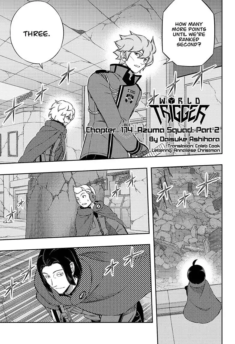 World Trigger Chapter 174 2